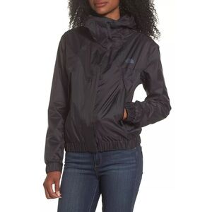 The North Face • Precita Rain Jacket black waterproof windproof hooded light